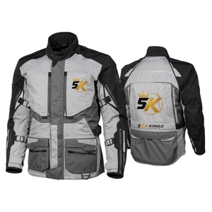 Chaquetas de Motociclismo para Carretera y Todoterreno, Impermeables, Resistentes al Viento, Protección para las Cuatro Estaciones, 100% Poliéster, Ropa de Motociclista - Product Image 1