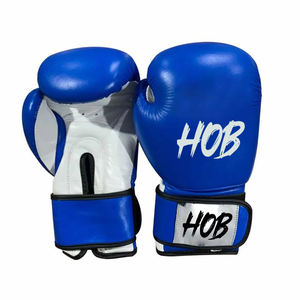 Guantes de Boxeo de Entrenamiento al Por Mayor, con Logotipo Personalizado, Cierre de Gancho y Bucle Antideslizante, de Cuero de Alta Calidad - Product Image 5