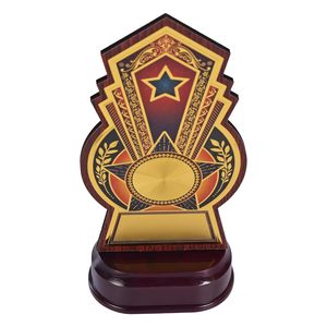 Trofeo de Madera Personalizable, Premio de Reconocimiento Personalizado para Deportes, Academia, Competiciones, Escuela, Universidad, Empresa - Product Image 2
