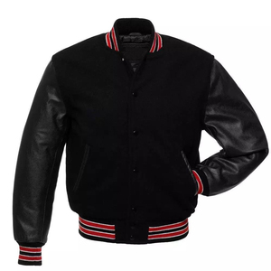 High Quality Letterman Varsity <b>Jackets</b> Wool Body Genuine <b>Leather</b> Sleeves <b>Winter</b> Wear Smart and Stylish Mens <b>Jacket</b> - Product Image 1