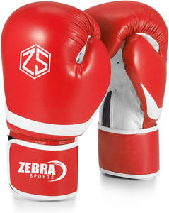 Guantes de Boxeo Profesionales de Alta Calidad Personalizados, 12oz/14oz/16oz, Cuero Vacuno, Diseño Transpirable con Cierre - Product Image 6