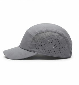 Gorra Deportiva Ligera con Bordado a Mano y Ventilación, Tejido Transpirable y Refrescante, Lista para Viajar, Ideal para Maratón y Jogging - Product Image 2