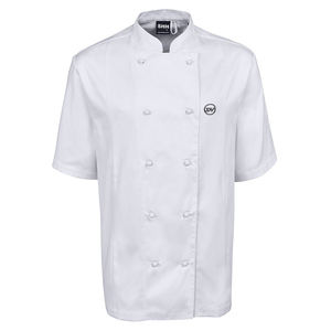 ชุดสครับสีขาวแบบยาวสำหรับมืออาชีพ ชุดแพทย์ พยาบาล ผ้าทออเนกประสงค์ มีกระเป๋าหลายช่อง เหมาะสำหรับงานในโรงพยาบาล ห้องปฏิบัติการ และอุตสาหกรรม - Product Image 5