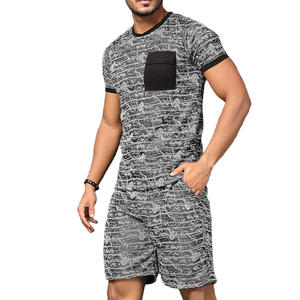 Conjunto de Shorts para Hombre, Diseño Nuevo, Ropa Casual, Conjunto de Shorts para Verano, Venta al Por Mayor - Product Image 4