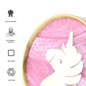Wholesale Brass <b>Cabinet</b> <b>Knobs</b> Unicorn Drawer Door Pulls Decorative Furniture Handles Pink and Golden <b>Knobs</b> - Product Image 3
