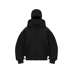 Kivotech – Nouveaux Hoodies Balaclava Respirants et Coupe-Vent Personnalisables pour Homme, 100 % Coton – Prix de Gros - Product Image 2