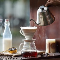 HANCOFFEE Haricots expresso de spécialité Arabica rôtis moyens de haute qualité SCA Score 83-88 Goût neutre Sac emballé traité dans la nature