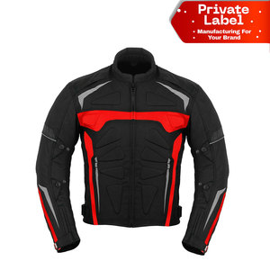 Chaqueta Cordura con Cierre de Cremallera y Protección Contra Tormentas, Impermeable, para Motociclistas, Resistente al Frío, Térmica, para Clima Extremo - Product Image 1