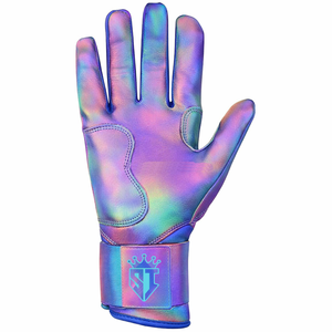 Gants de frappe SHAHI IMPEX Rainbow, édition limitée, cuir premium, fermeture auto-agrippante, ambidextres, élégants, pour adultes, sport - Product Image 2