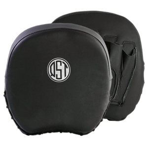 Profesional 100% almohadilla de enfoque de cuero genuino sintético de alta calidad último diseño Equipo de Boxeo con empuñaduras para entrenamiento - Product Image 6