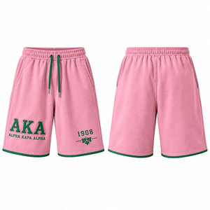 Alpha Kapa Alpha <b>Shorts</b> for Girls Greek Sorority Clothing Comfortable <b>Lounge</b> <b>Shorts</b> for Summer Fitness Travel and Everyday Wear - Product Image 1