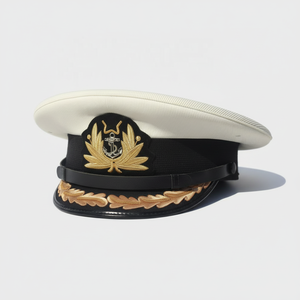 Gorra de Oficial de Lana de Alta Calidad 2026, Ligera, Ajustable y Duradera, con Bordado y Visera - Product Image 5