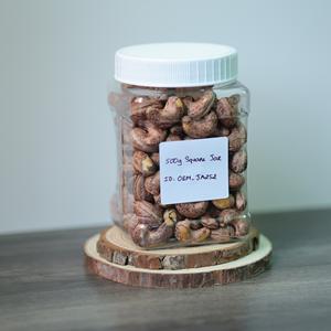 Oferta Especial: Nueces de Anacardo Tostadas Orgánicas Premium de Vietnam, Certificadas ISO, Sabor Salado Cremoso, en Envase Cuadrado de 500g, Personalizables - Product Image 3