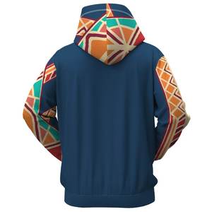 Sweat à capuche pour homme de qualité supérieure, sublimation, différentes tailles, style basique unique, logo personnalisé - Product Image 6