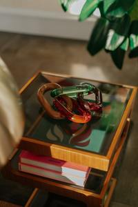 Cadena Decorativa con Forma de Búho de Resina Ecológica de la Mejor Calidad, Arte Elegante Hecho a Mano para Colgar en la Pared, Interiores Modernos para el Hogar - Product Image 2