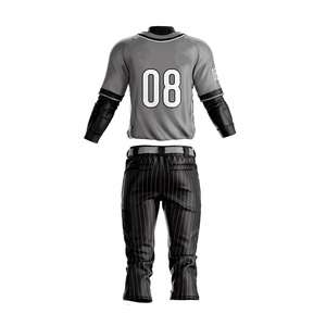 Fournisseur en gros de maillots d'équipe sublimés haut de gamme et de pantalons de baseball assortis, uniformes de baseball personnalisés pour équipes en vente - Product Image 3