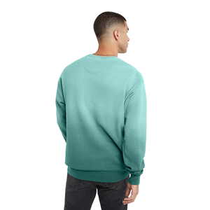 เสื้อสเวตเชิ้ตคอกลมแบบสวมใส่สบายสำหรับผู้ชาย ราคาดีที่สุด บริการ OEM ผลิตตามสั่ง หลายสี เหมาะสำหรับฤดูหนาว ผลิตจากผ้าฝ้าย - Product Image 4