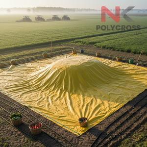 Bâche imperméable de qualité commerciale, résistante aux UV, pour la protection contre la pluie en extérieur, le transport et l'utilisation en entrepôt - Product Image 4