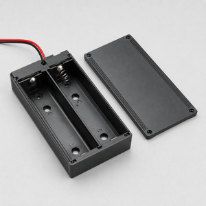 Drilling CNC Machining Aluminum Alloy Sheet <b>Metal</b> Fabrication Aluminum Battery <b>Box</b> For Battery Protection - Product Image 4