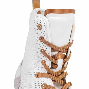 Zapatos de Boxeo de Cuero Transpirables con Cierre de Cordones, Hechos a Medida con su Propio Logotipo, de Buena Calidad, Última Colección en Venta - Product Image 4