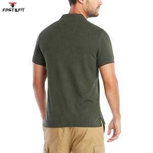 Camisetas Unisex de Verano de Alta Calidad, 100% Algodón, Tejido de Punto Ecológico, Manga Corta, Personalizadas al por Mayor con Bordado - Product Image 6