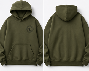 Sweat à capuche long et ample en molleton de coton biologique blanc, motif color block, style streetwear élégant et décontracté pour l'été - Product Image 5