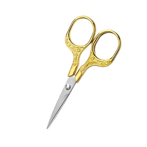 Ciseaux à sourcils professionnels pour manucure, fabrication sur mesure avec logo et taille personnalisés, prix bas - Product Image 6