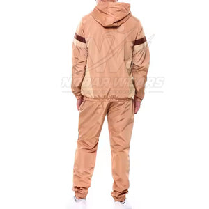 Performance Men Windbreaker Sets Active <b>Jacket</b> And Matching Bottom Travel <b>Workout</b> Outdoor Apparel Wholesale - Product Image 3
