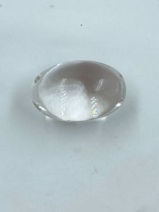 Pierre précieuse naturelle en cristal blanc transparent, magnifique pierre de 58,30 carats pour la fabrication de bijoux - Product Image 1