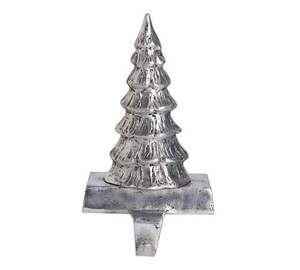 Silver Tree Xmas Decoration Use <b>Stocking</b> <b>Holder</b> Hook For Home Livingroom Fireplace Top Use <b>Stocking</b> <b>Holder</b> For Christmas - Product Image 3