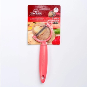 Éplucheur de cuisine élégant JAYA MATA JM122, lame dentelée en acier inoxydable japonais, poignée ABS confortable pour la préparation quotidienne des aliments - Product Image 6