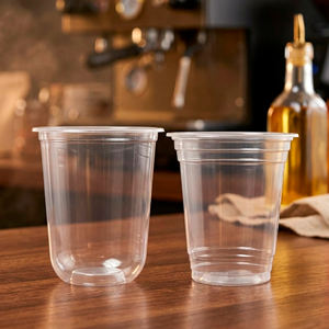 Wholesale QUANG QUAN Disposable Single Wall 95mm PP/PET <b>Plastic</b> <b>Cups</b> 16/20/24 oz Clear <b>Cups</b> for Iced Coffee & Cold Beverages - Product Image 1