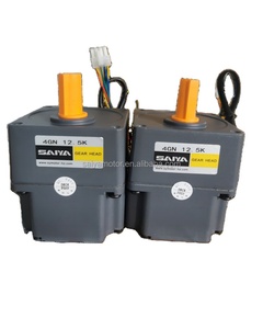 6w-300w 12V/<strong>24V</strong>/48V 60mm-104mm <strong>DC</strong> <strong>Motor</strong> Brush <strong>DC</strong> Electric <strong>Motor</strong> with NMRV30 50 63 75 90 Gearbox - Product Image 1