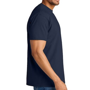 Camiseta de Edición Premium en Mezcla de Algodón, Perfecta para Uso Diario Informal, 100% Algodón, Ideal para Uso Diario Informal - Product Image 3