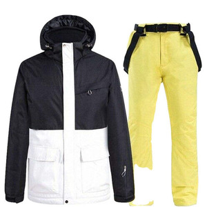 Veste de ski pour homme en polyester de qualité supérieure, séchage rapide, respirante et confortable, avec plusieurs couleurs, nouvelle arrivée, combinaison de ski imperméable - Product Image 2