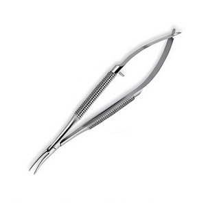 Portaagujas Oftálmico Curvo de 4.5 Pulgadas de Calidad Premium, Mandíbulas Lisas, Manual, de Acero Inoxidable, Certificado CE, para Cirugía Ocular - Product Image 6