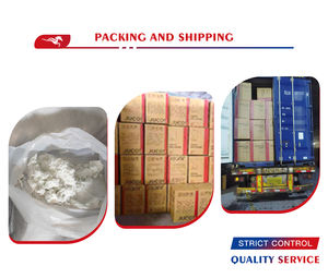 רפרקטורי אלקליין בתפזורת סיבי קרמיקה קצוץ מחוזק בד צמר טמפרטורה גבוהה בידוד תרמי iso9001 - Product Image 4