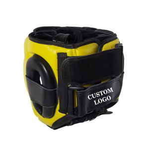 High Density Foam Boxing <b>Head</b> Guard Full Coverage Protective Headgear for MMA Kickboxing Muay Thai <b>Training</b> - Product Image 5
