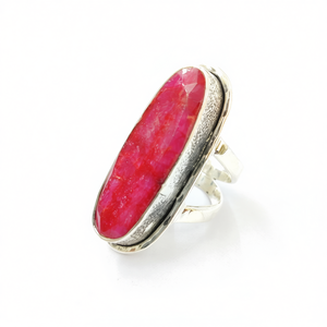 แหวนแฟชั่นทับทิมอาเกต 12.0 กรัม - Product Image 2