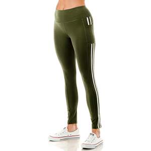 Premium Workout Leggings Women Stretch Gym <b>Pants</b> RTS Wholesale - Product Image 1
