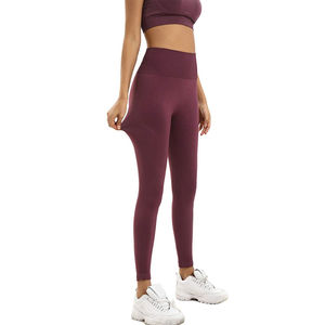 Conjunto de Yoga de Primera Calidad para Mujer, Talla Grande, 2 Piezas, Transpirable, de Secado Rápido, 100% Poliéster, para Entrenamiento - Product Image 4