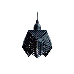 Lampe suspendue géométrique en rotin noir de qualité supérieure pour îlot de cuisine, salle à manger, à prix exceptionnel - Product Image 5