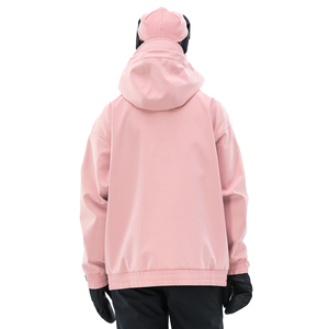 Veste de ski pour femmes, imperméable 5000 mm, coupe-vent, isolée, respirante, avec capuche, vêtements de sport d'hiver, personnalisable OEM - Product Image 3