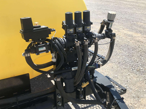 เครื่องพ่นยาเกษตรแบบขับเคลื่อนด้วยตัวเองสามล้อ Ag-Spray High พร้อมมอเตอร์ปั๊ม รับประกัน 2 ปี ระดับความปลอดภัยสูง สำหรับสวนผลไม้ ความจุ 100 ลิตร - Product Image 3