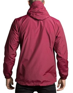 Servicio OEM ODM Chaqueta cortavientos con capucha para hombre, chaquetas impermeables con logo personalizado, chaqueta cortavientos impermeable para hombre para actividades al aire libre. - Product Image 5