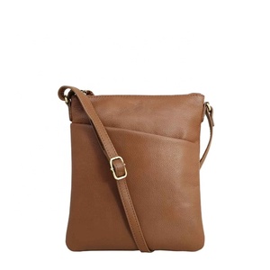 Bolso cruzado de teléfono de cuero genuino en relieve Croc de alta calidad Estilo bohemio vintage Fabricante de proveedores indios superiores - Product Image 1