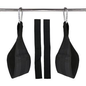 Sangles de suspension AB Deluxe robustes pour entraînement de fitness, sangles de suspension AB rembourrées pour tractions et entraînement des muscles du tronc - Product Image 4