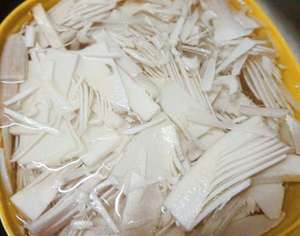 หน่อไม้แช่แข็งอร่อยและมีคุณค่าทางโภชนาการเหมาะสำหรับทำอาหาร - Product Image 3