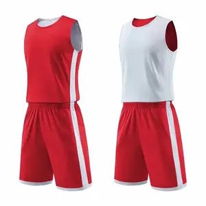 Uniformes de Baloncesto para Hombre de Alta Calidad y Transpirables, Conjuntos Personalizables en Colores y Diseños, Nombre del Equipo, Números, 100% Poliéster - Product Image 1