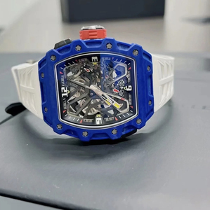 Montre pour homme PS Factory, bracelet en acier inoxydable, haute qualité, sport, mode, boîtier en acier inoxydable 43 mm, étanche 50 m, aiguilles - Product Image 3